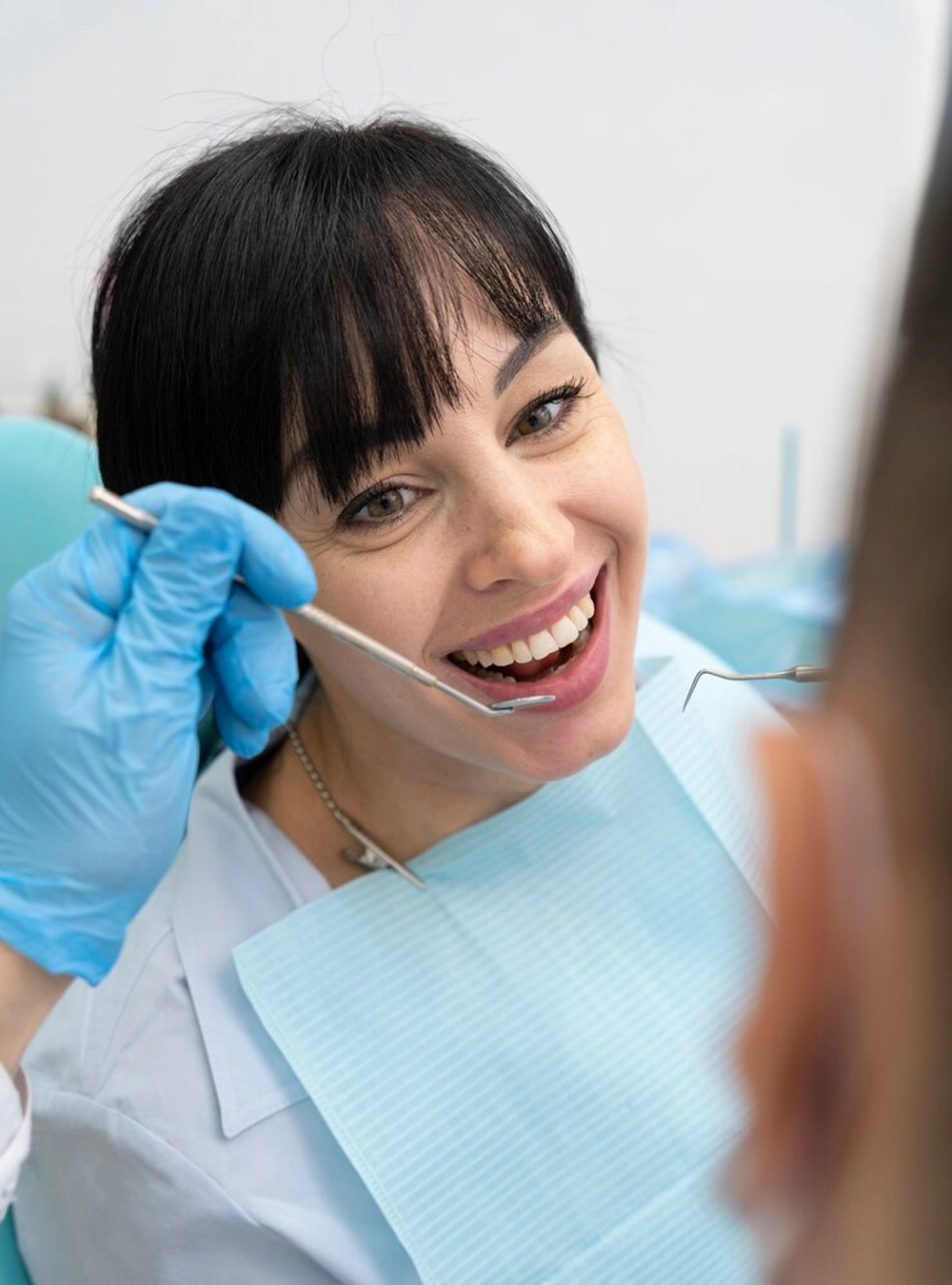 Dental clinic interior